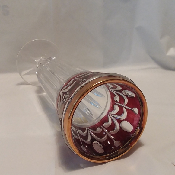 ❤️Vintage 24% PBO Genuine Lead Crystal Vase WGermany - Picture 2 of 6